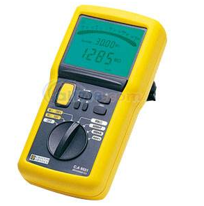 法國(guó)CA CA6523<a href='http://m.tjjxsd56.com/tongyi.html'>絕緣電阻</a>表