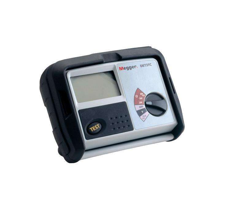 美國(guó)Megger(AVO) DET3TD接地電阻測(cè)試儀