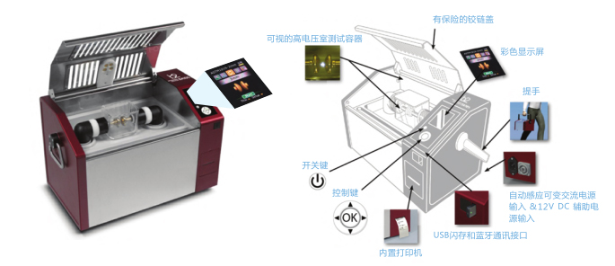 全自動<a href='http://m.tjjxsd56.com/Ppzq/b2.html'>絕緣油測試儀</a>BA系列