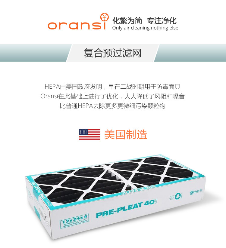 復(fù)合預(yù)過濾網(wǎng)1