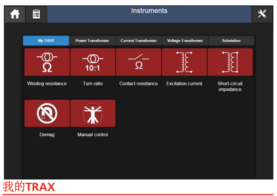 TRAX220/219我的Trax TRAX220/219我的Trax