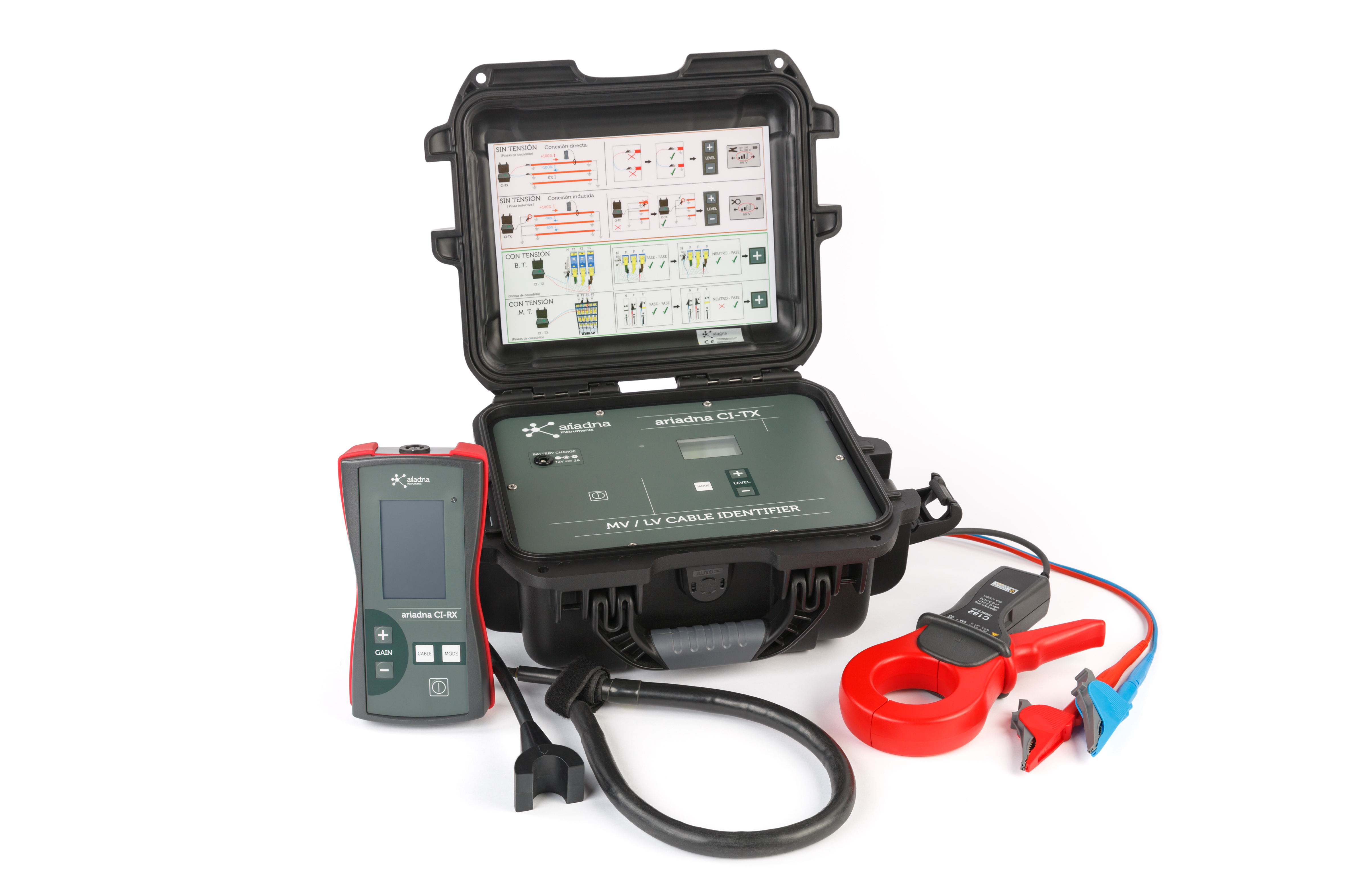 <a href='http://m.tjjxsd56.com/Cpzx/dianlanceshiyi/ariadna.html'>Ariadna CI</a> 中低壓帶電<a href='http://m.tjjxsd56.com/Cpzx/dianlanceshiyi/ariadnaic1g.html'>電纜識別儀</a>