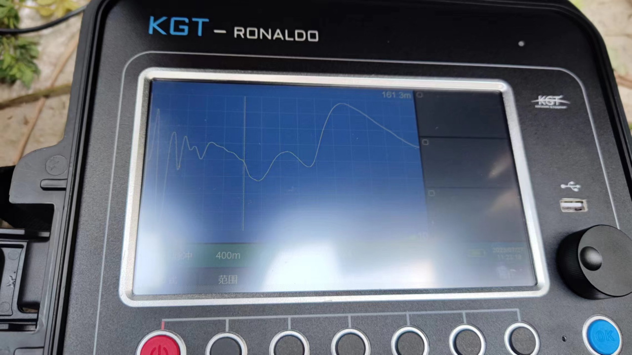 KGT-Ronaldo<a href='http://m.tjjxsd56.com/Ppzq/ersted.html'>電纜故障定位儀</a>