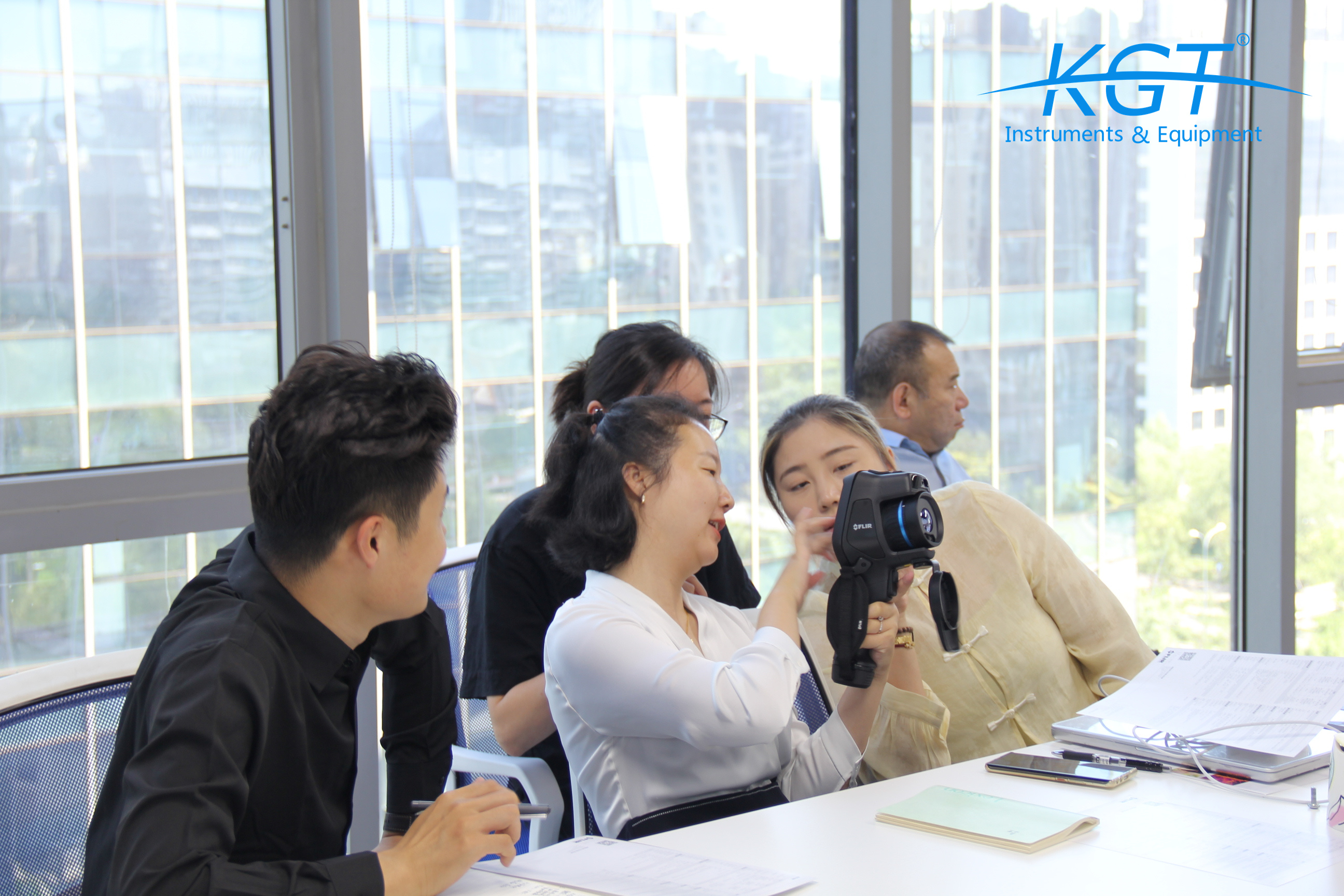 培訓FLIR<a href='http://m.tjjxsd56.com/hongwairexiangyi.html'>熱像儀</a>