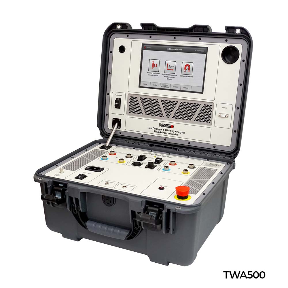 瑞典DV POWER&emsp;TWA500<a href='http://m.tjjxsd56.com/Cpzx/bianyaqiceshiyi/dvpowertrt.html'>三相變壓器</a>有載分接開關測試儀