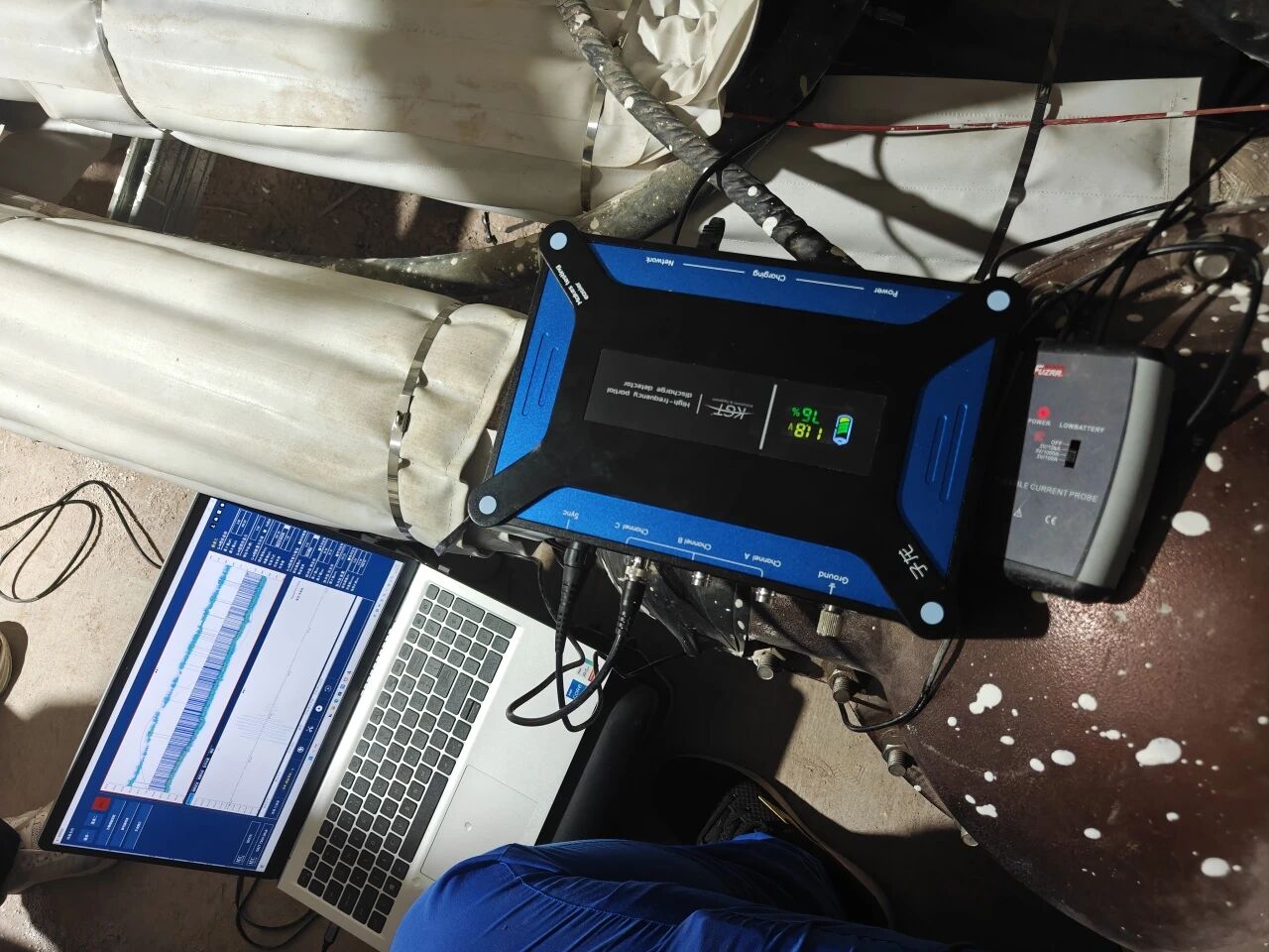 子龍高頻電纜局放測(cè)試儀