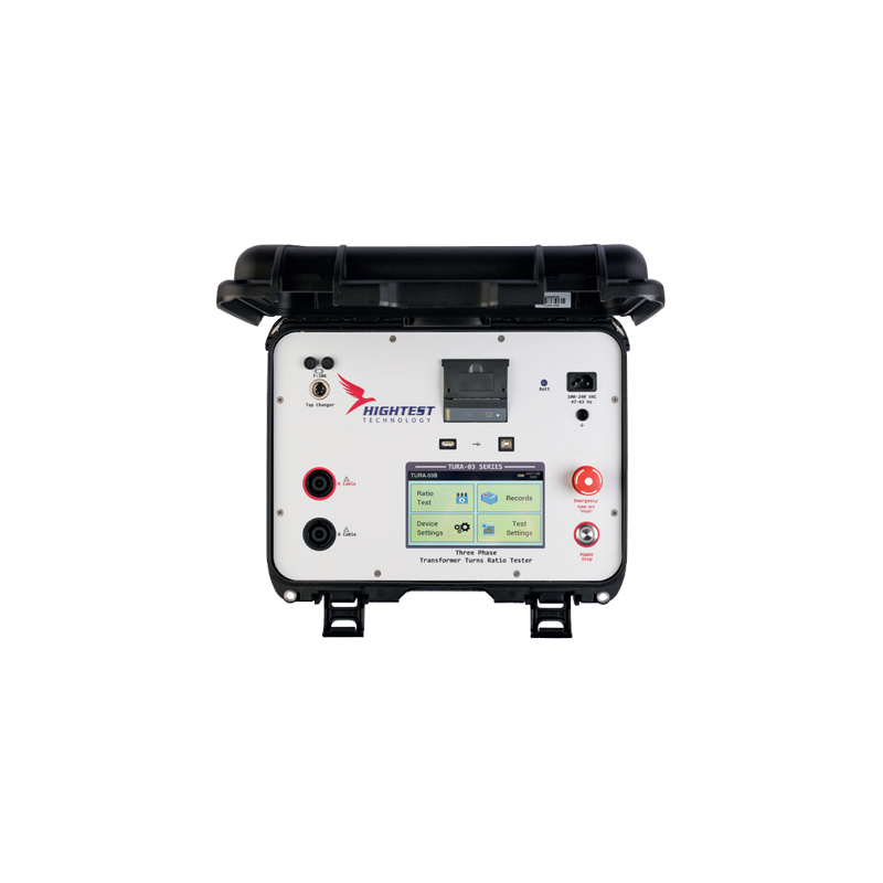 英國HIGHTEST TURA-03三相變壓器匝數比測試儀