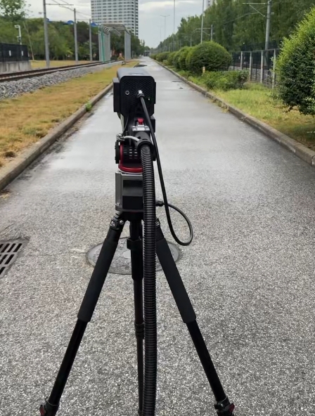 鐵路激光清障儀現(xiàn)場