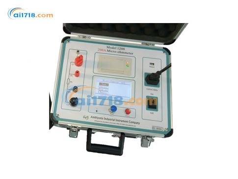 MODEL1200型微歐姆表